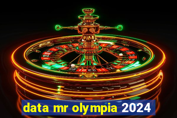 data mr olympia 2024